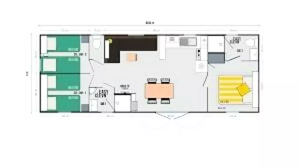 Camping Paradis L'Ile de Kernodet 4 Csillagok★★★★