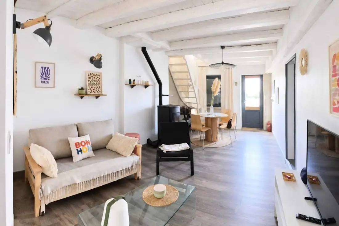 Maison De Charme Au Cœur Des Marais Salants