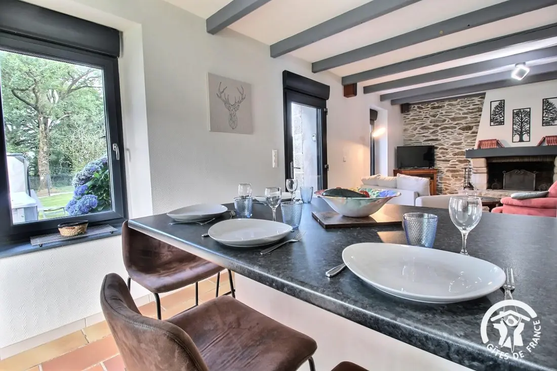 Gîte de France Du creno 3 épis