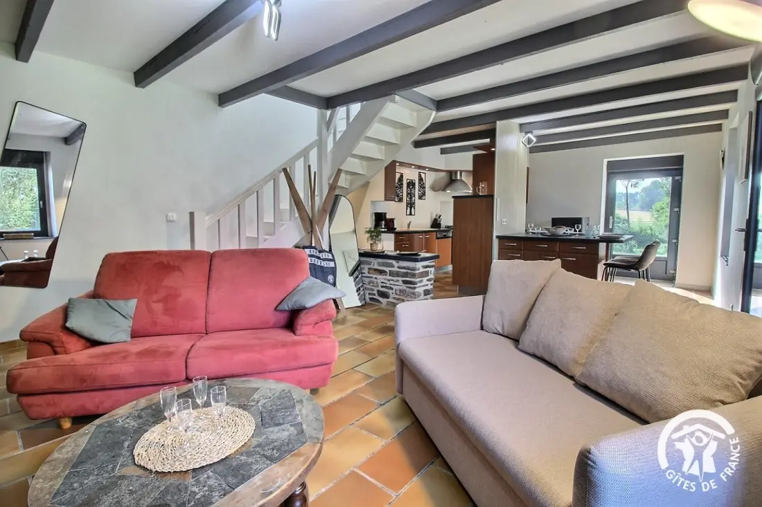 Gîte de France Du creno 3 épis