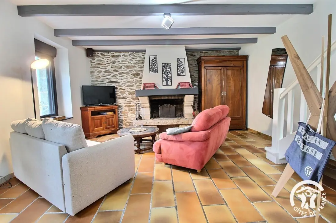 Gîte de France Du creno 3 épis