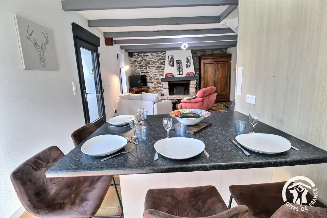 Gîte de France Du creno 3 épis
