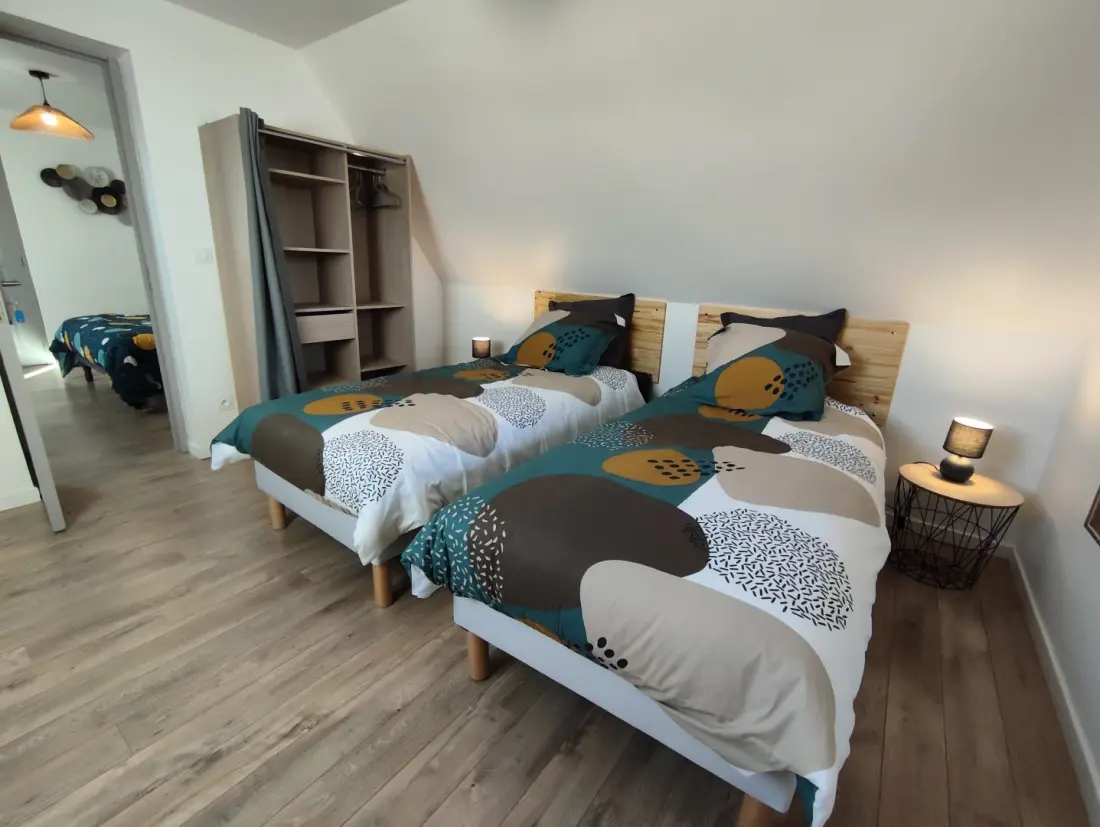 Gîte de France Gîtes de france® - a tenger és a homokkő között 3 fül