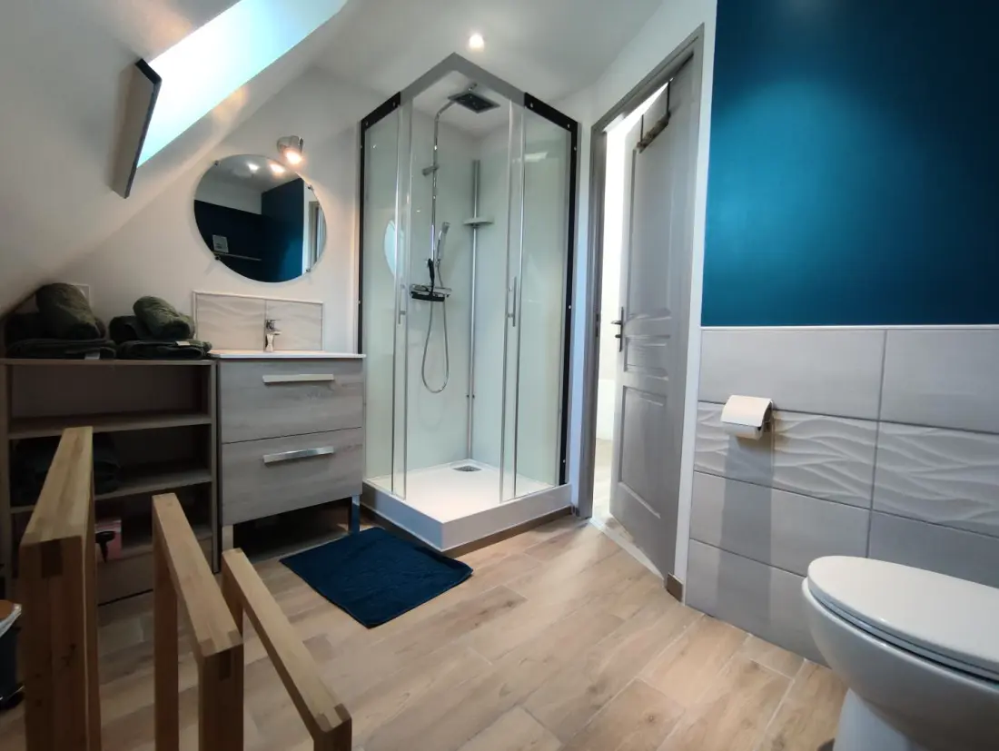 Gîte de France Gîtes de france® - a tenger és a homokkő között 3 fül