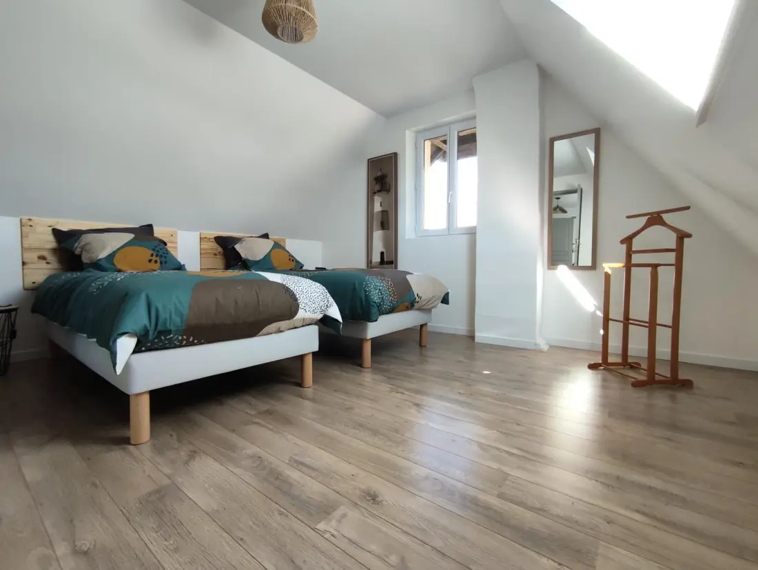 Gîte de France Gîtes de france® - a tenger és a homokkő között 3 fül