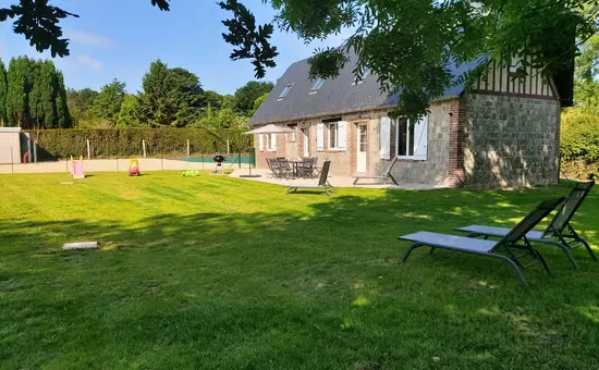 Gîte de France Entre mer et grès 3 épis