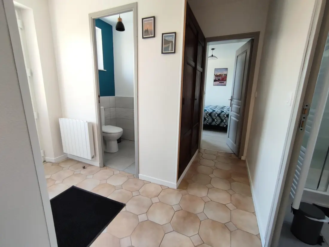 Gîte de France Gîtes de france® - a tenger és a homokkő között 3 fül