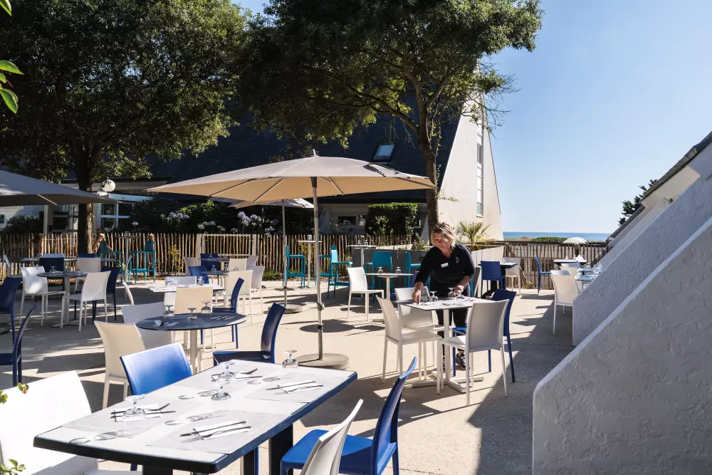 Belambra Kluby Guidel - Ocean Gates - Półpensjonat