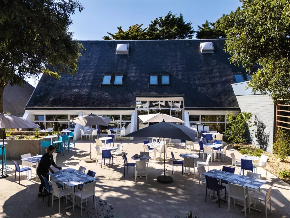 Belambra Kluby Guidel - Ocean Gates - Półpensjonat