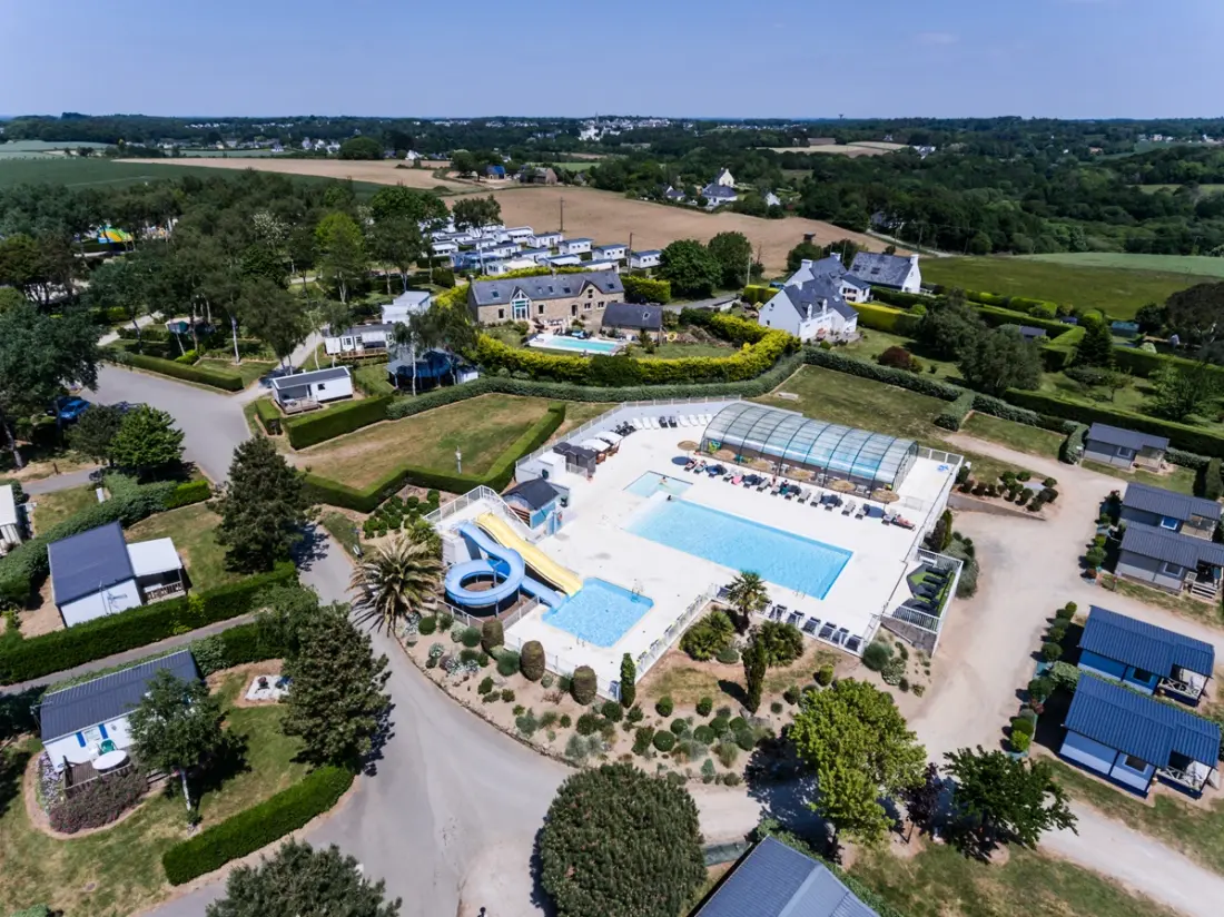 Campingplatz Les Jardins de Kergal 41 Sterne★