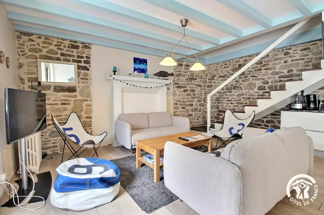 Gîte de France Der Rand der Meere 3 Ohren