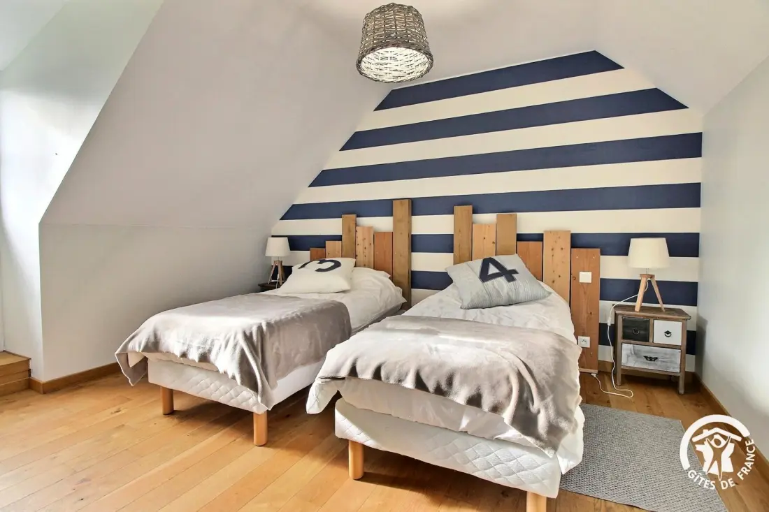 Gîte de France Der Rand der Meere 3 Ohren