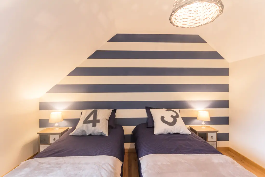 Gîte de France Die blaue Titte 3 Ohren