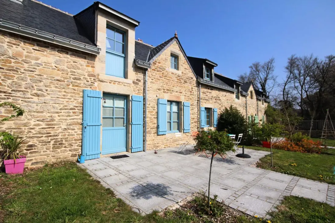 Gîte de France Die blaue Titte 3 Ohren