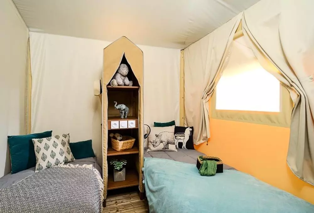 Camping des Cerisiers 3 Estrellas★★★