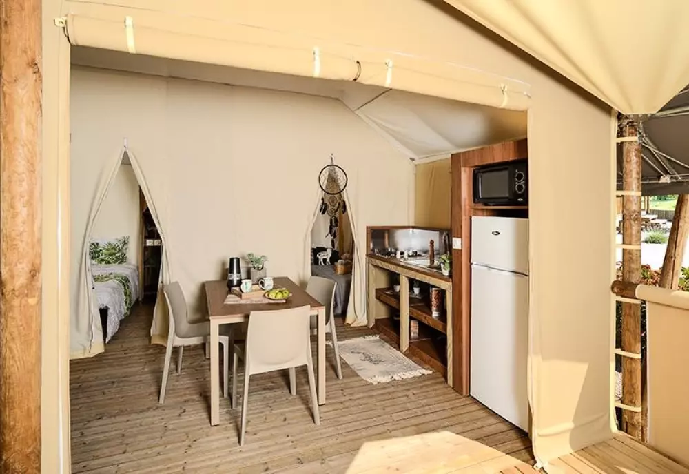 Camping des Cerisiers 3 Estrellas★★★