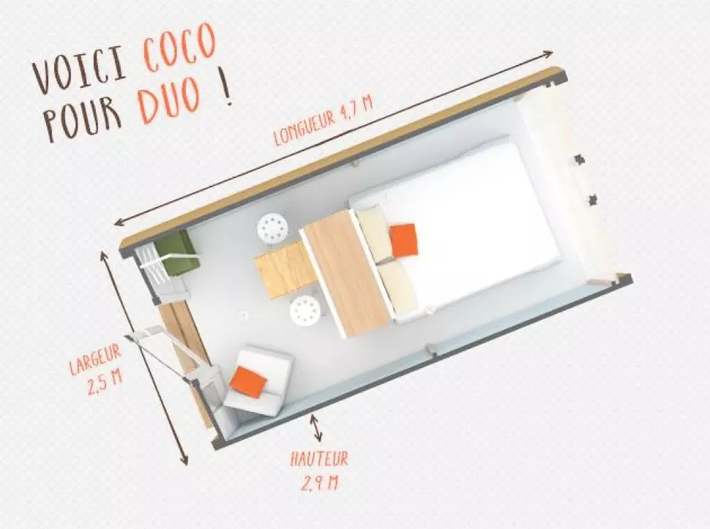 Camping des Cerisiers 3 Estrellas★★★