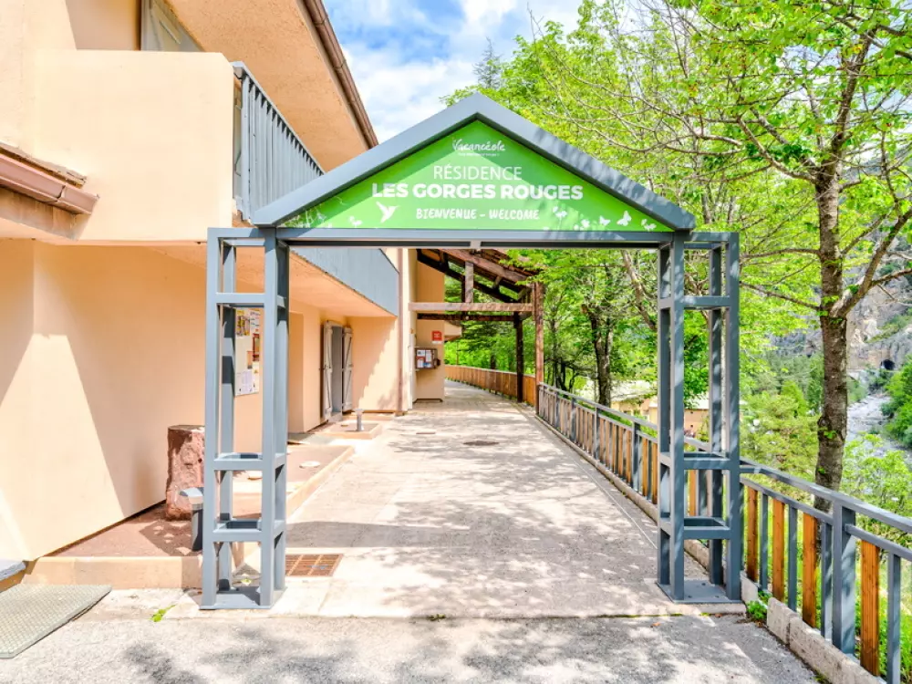 Residencia Vacanceole Les Gorges Rouges 2 Estrellas★★
