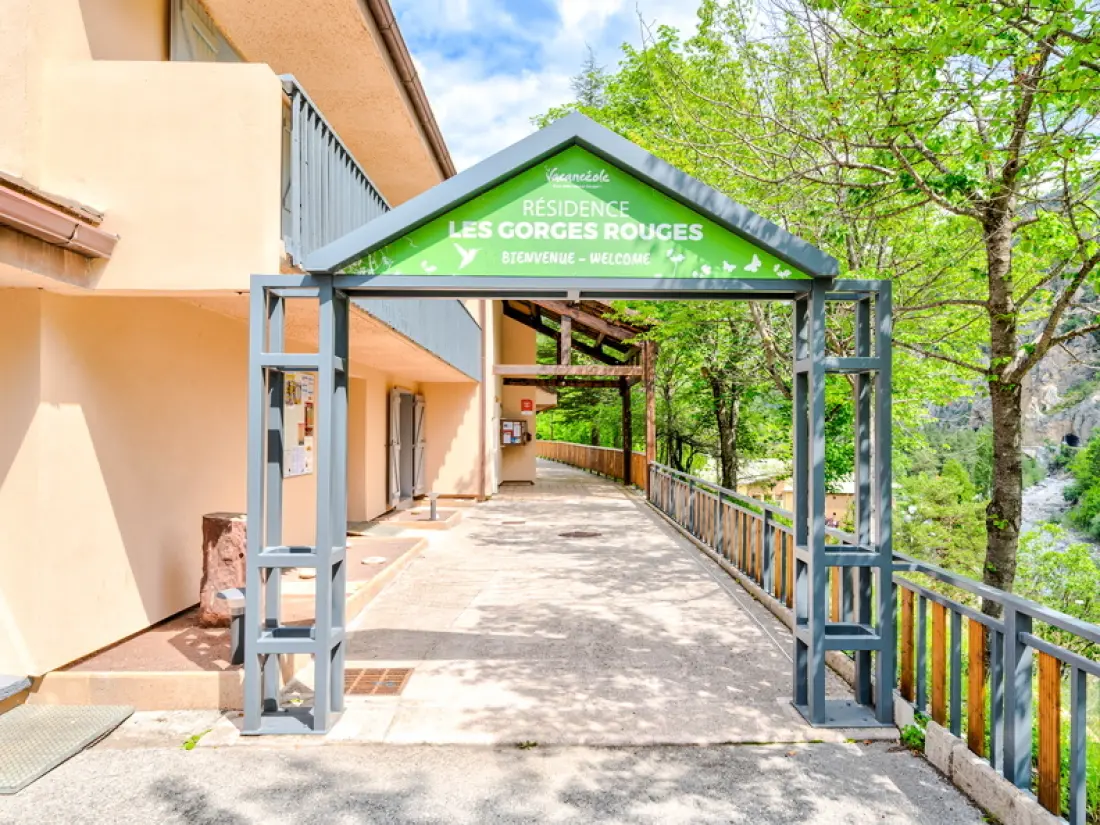 Residence Vacanceole Les Gorges Rouges2 Csillagok★★