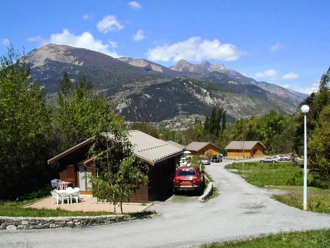 Camping Chalets Residencial SAINT JAMES LES PINS 3 Estrellas★★★