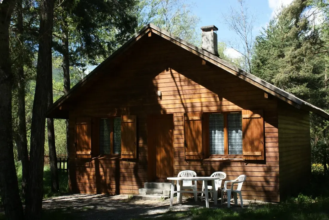 Camping Chalets Residencial SAINT JAMES LES PINS 3 Estrellas★★★