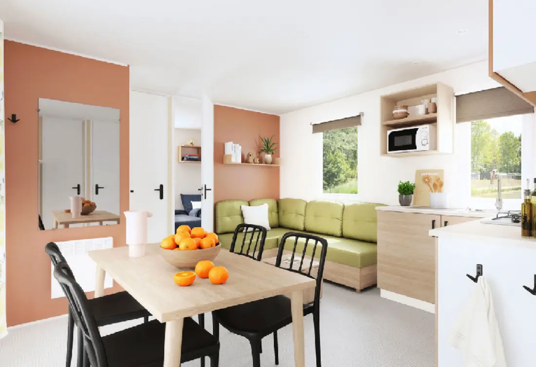 Camping Chalets Residencial SAINT JAMES LES PINS 3 Estrellas★★★