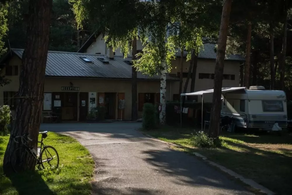 Camping Chalets Résidentiels SAINT JAMES LES PINS 3 étoiles★★★