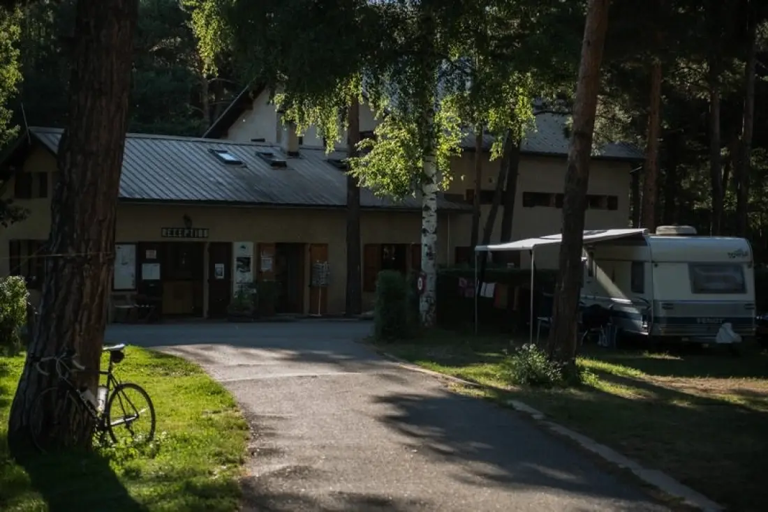 Camping Chalets Residencial SAINT JAMES LES PINS 3 Estrellas★★★