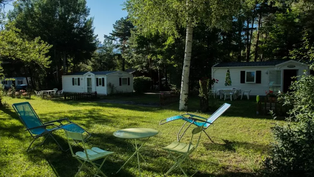 Camping Chalets Résidentiels SAINT JAMES LES PINS 3 étoiles★★★