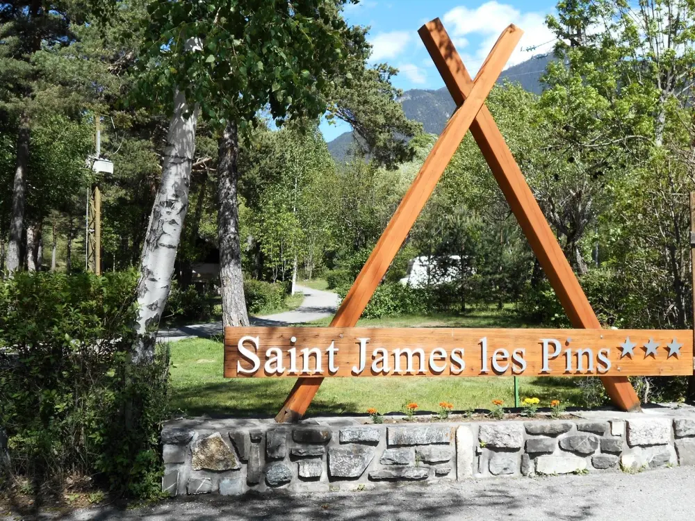 Camping Chalets Residencial SAINT JAMES LES PINS 3 Estrellas★★★