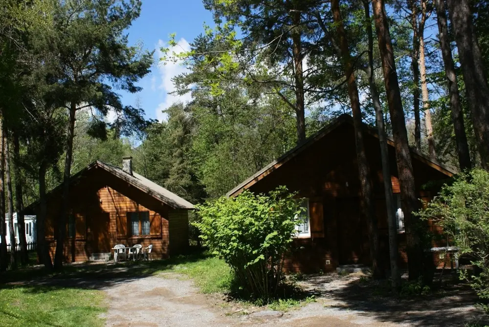 Camping Chalets Residencial SAINT JAMES LES PINS 3 Estrellas★★★