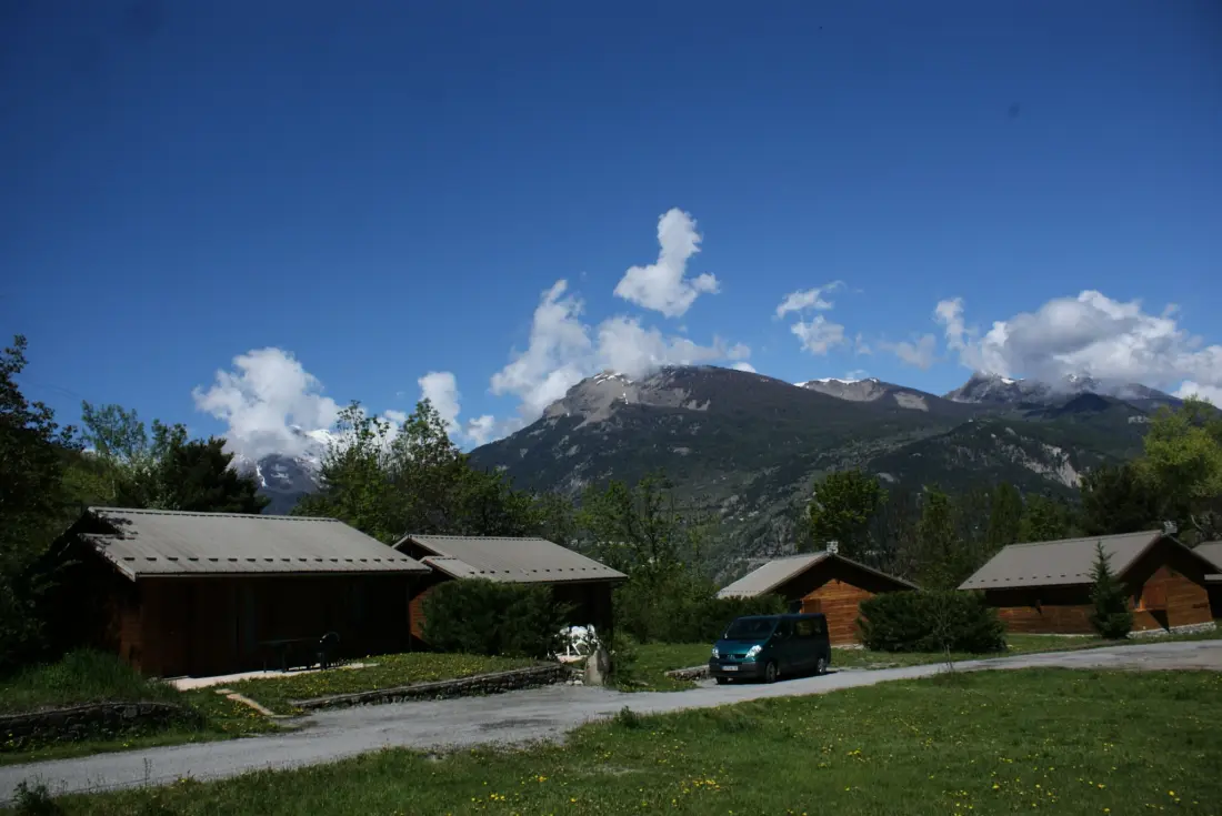 Camping Chalets Residencial SAINT JAMES LES PINS 3 Estrellas★★★