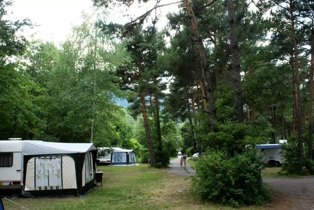 Camping Chalets Résidentiels SAINT JAMES LES PINS 3 étoiles★★★
