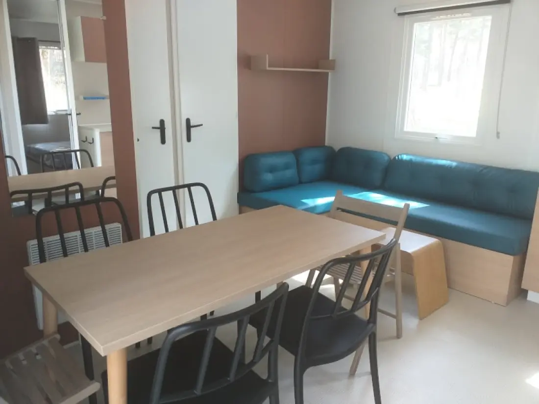 Camping Chalets Residencial SAINT JAMES LES PINS 3 Estrellas★★★