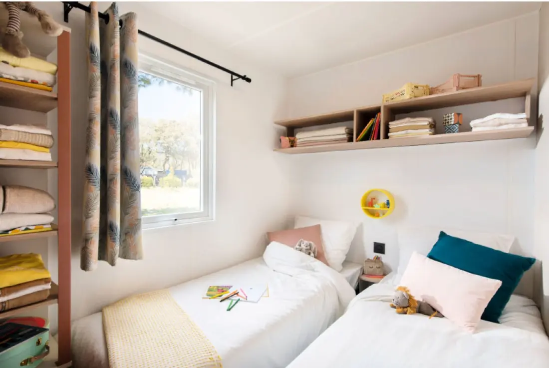 Camping Chalets Residencial SAINT JAMES LES PINS 3 Estrellas★★★