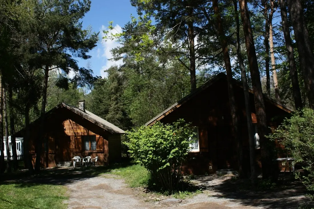 Camping Chalets Residencial SAINT JAMES LES PINS 3 Estrellas★★★