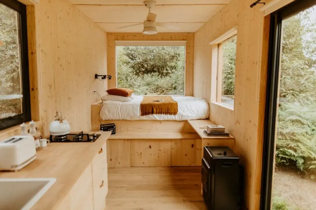 I nærheden af Horsheim - Parcel Tiny House