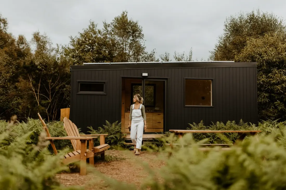 I nærheden af Horsheim - Parcel Tiny House