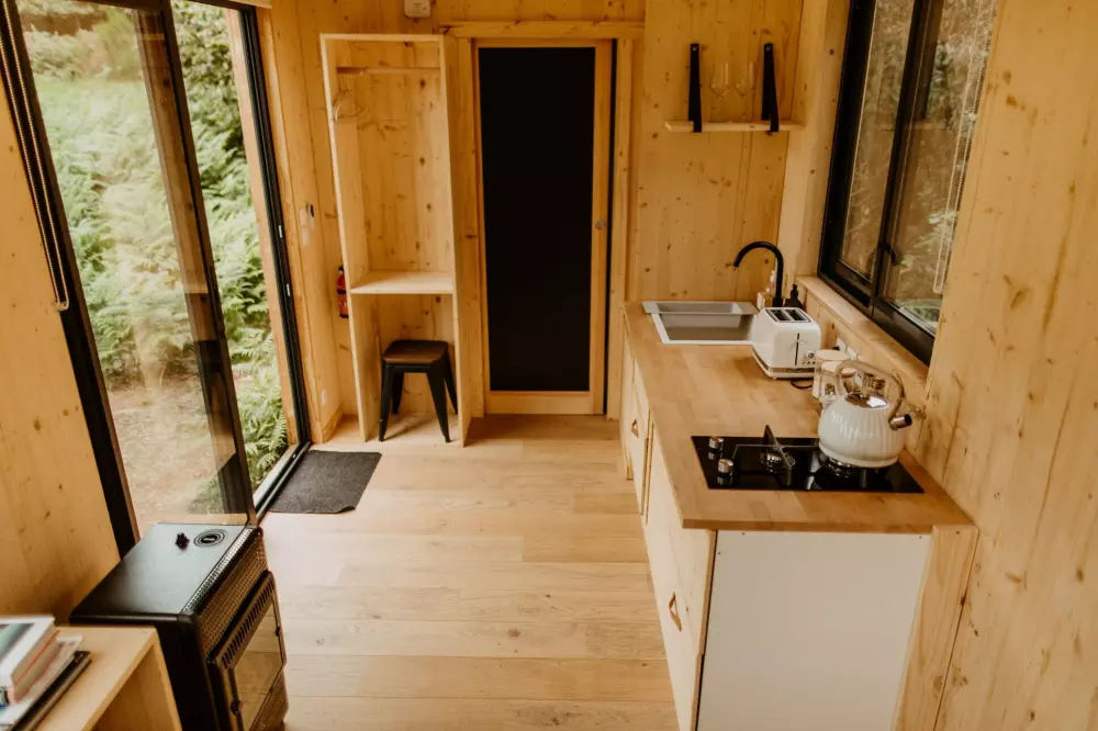 Horsheim - Parcel Tiny House