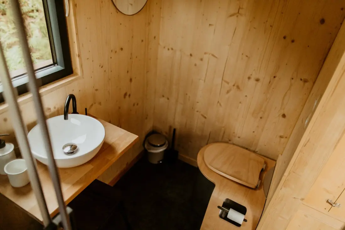 I nærheden af Horsheim - Parcel Tiny House