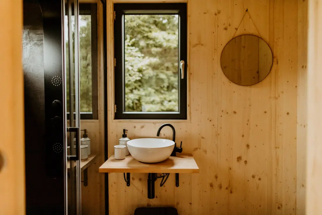 I nærheden af Horsheim - Parcel Tiny House