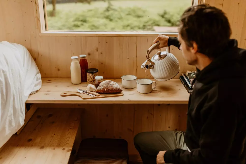 Horsheim - Parcel Tiny House