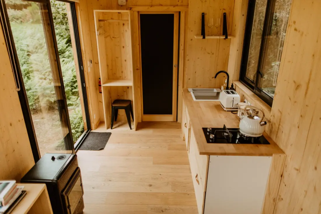 I nærheden af Horsheim - Parcel Tiny House