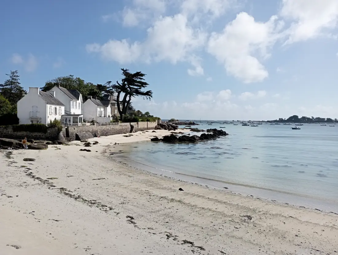 Ház Guisseny sur Mer