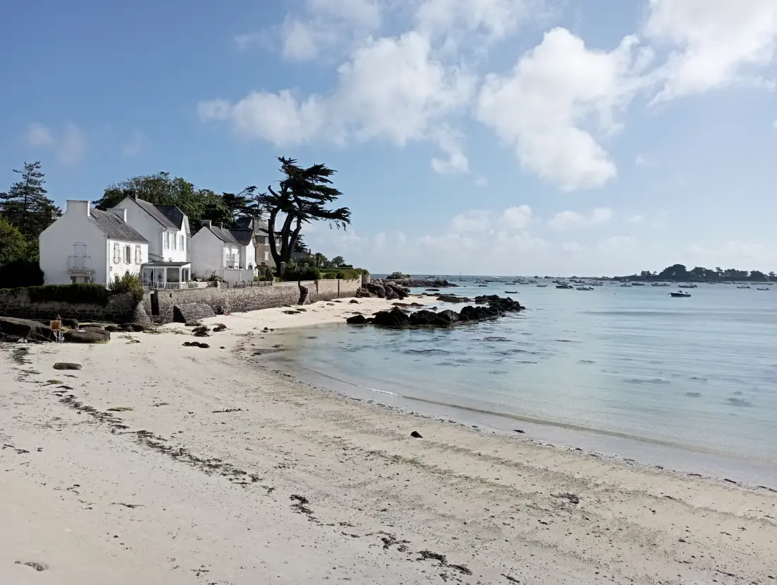 Ház Guisseny sur Mer