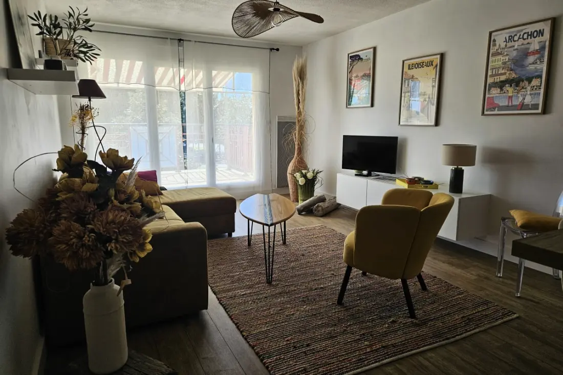 Apartman terasz Gujan-mestras