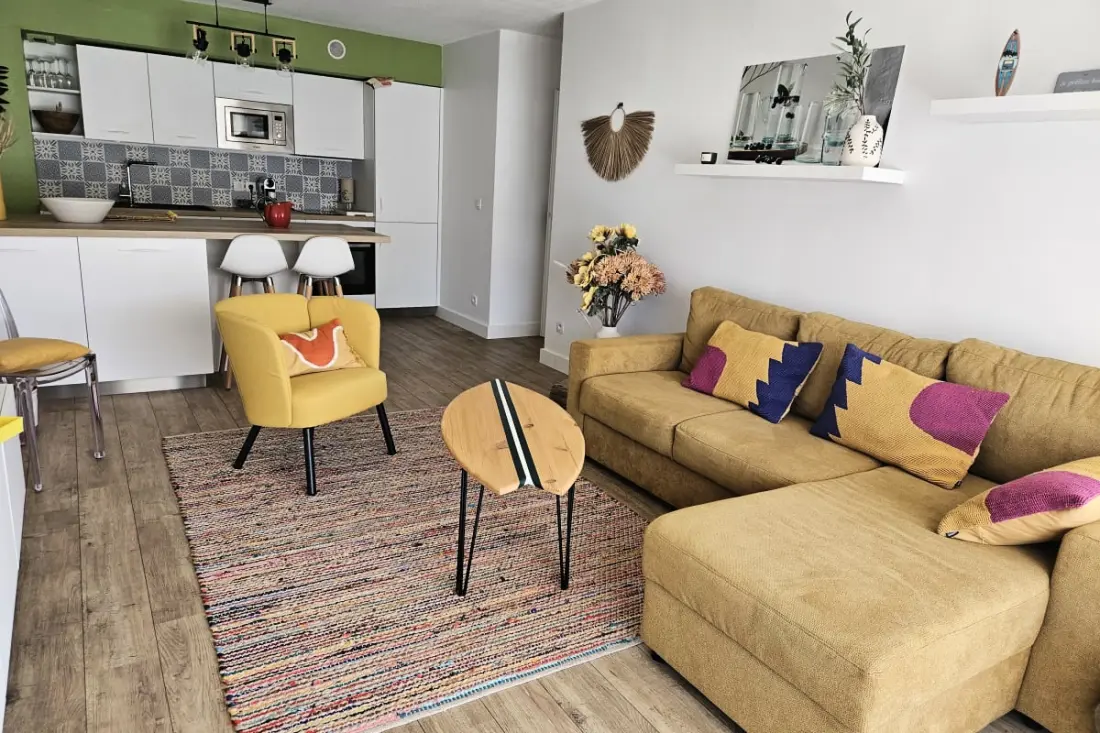 Apartman terasz Gujan-mestras