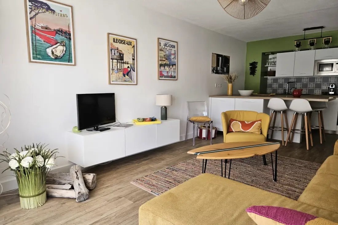 Apartman terasz Gujan-mestras