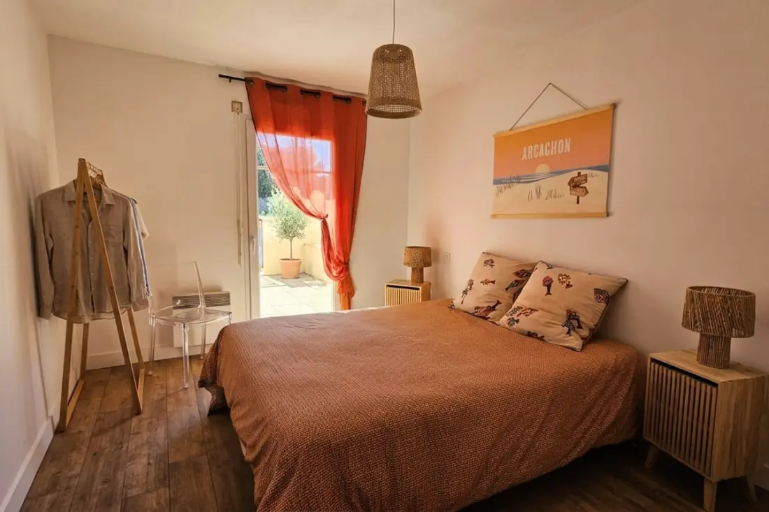 Apartman terasz Gujan-mestras