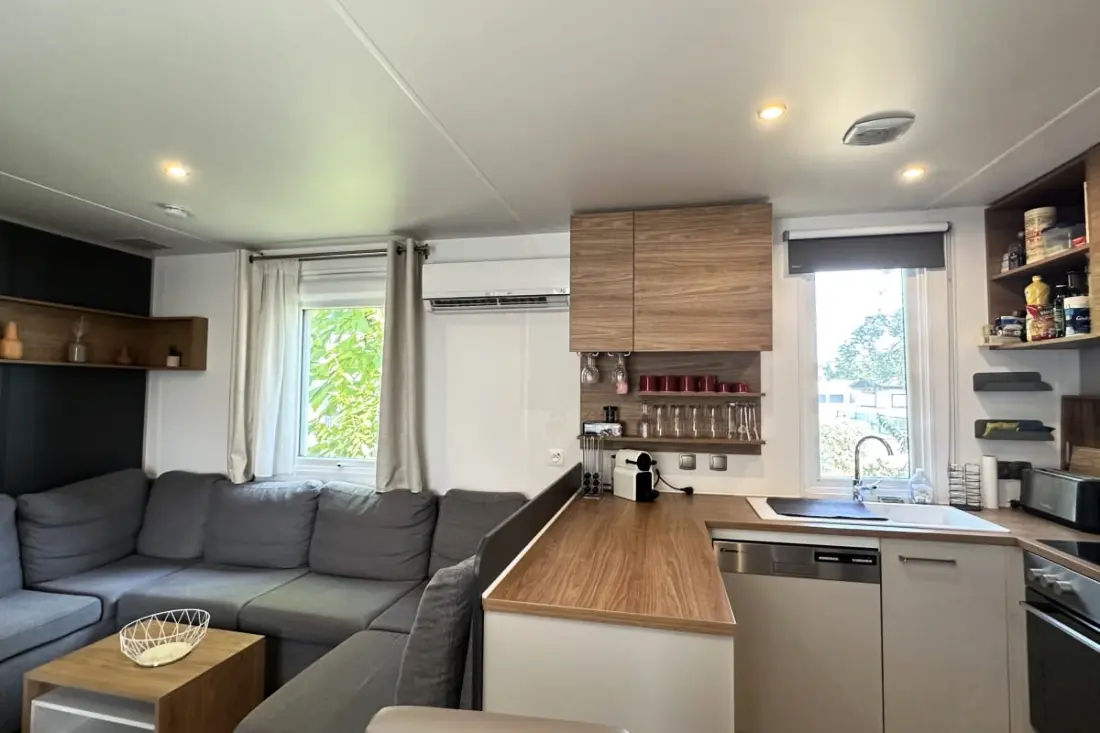 Chalet medencével Gujan-mestras